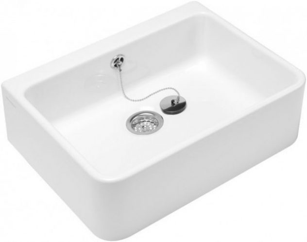 Villeroy et Boch O.novo Evier 495 x 170 x 400 mm Blanc (632100)