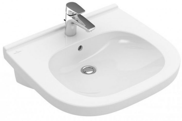Villeroy et Boch O.novo Vita Lavabo pour meuble Vitaani 610 x 550 mm Blanc (411962)