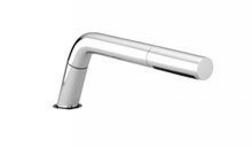 Villeroy et Boch Smart Water Par Dornbracht  Bec déverseur, montage sur gorge avec douchette extract