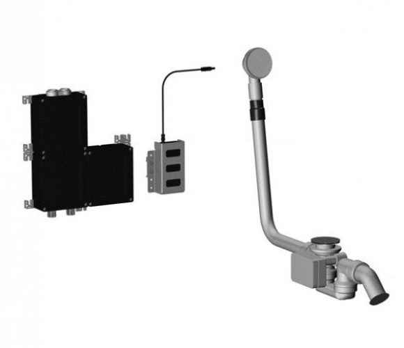 Villeroy et Boch Smart Water Par Dornbracht  eSET Bain pour 2 point d’eau (3502597)