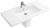 Villeroy et Boch Subway 2.0 Lavabo plan de toilette 1000 x 470 mm Pergamon (7175A1)