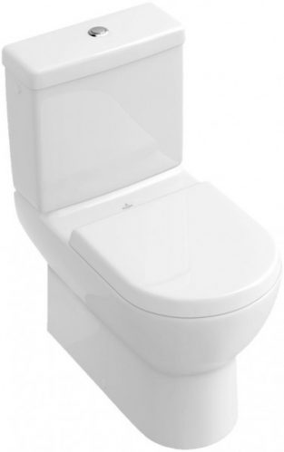 Villeroy et Boch Subway Cuvette pour ensemble WC à poser à fond creux (661010)