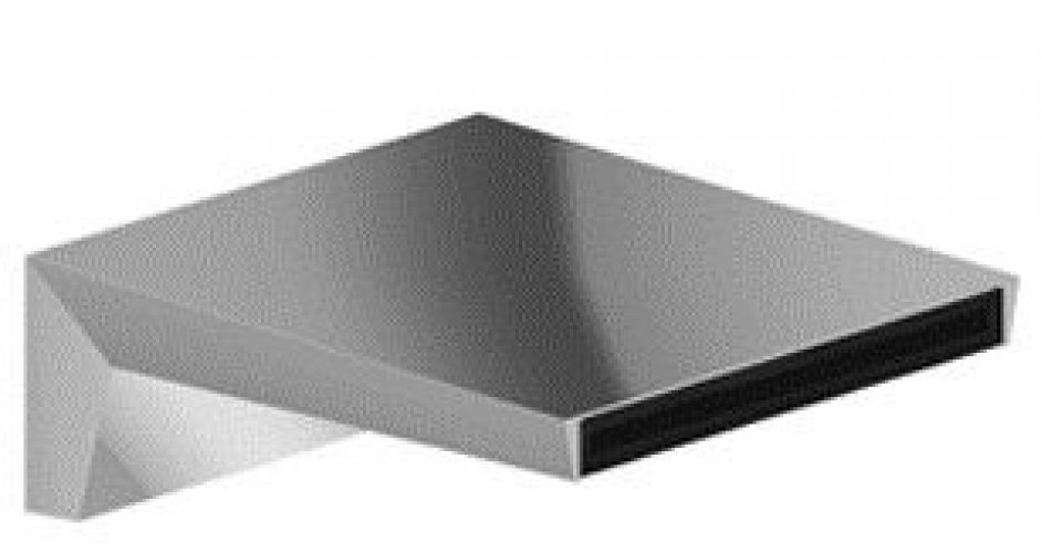 Villeroy et Boch Supernova Par Dornbracht  Bec de baignoire en cascade pour montage mural (1343073)