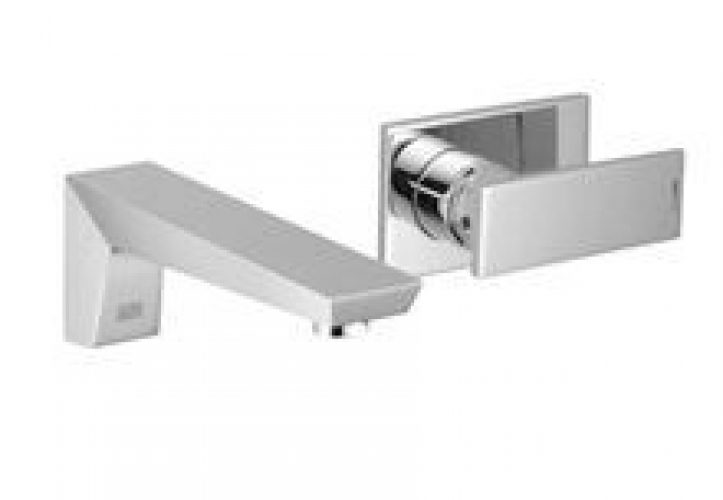 Villeroy et Boch Supernova Par Dornbracht  Mitigeur monocommande mural 3 trous sans garniture d&rsquo;écou