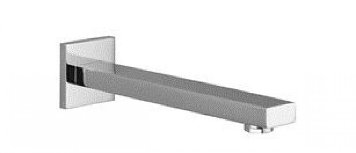 Villeroy et Boch Symetrics Par Dornbracht  Bec déverseur de bain pour montage mural (1380198)