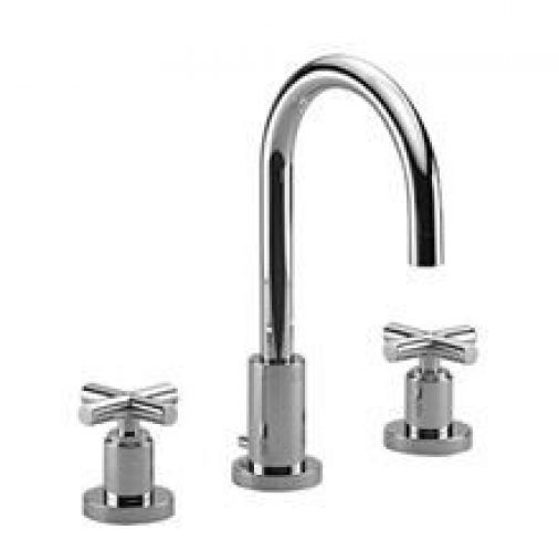Villeroy et Boch Tara Par Dornbracht  Mitigeur de lavabo 3 trous avec vidange (2071089)
