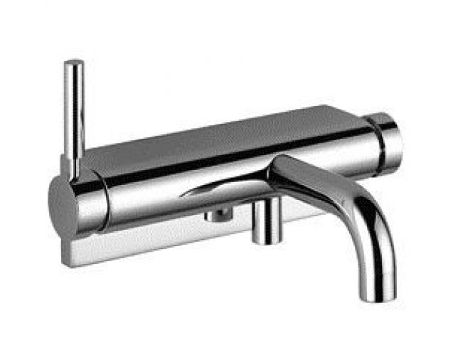 Villeroy et Boch Tara.Logic Par Dornbracht  Mitigeur monocommande bain/douche pour montage mural san