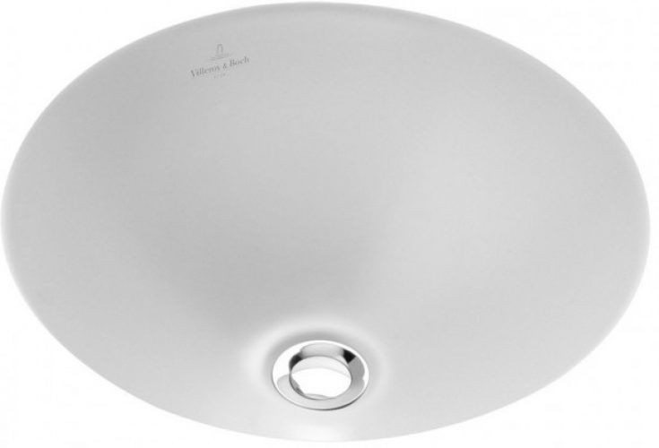 Villeroy et Boch Vasque à encastrer par le dessous ∅ 430 mm Loop & Friends (618128)