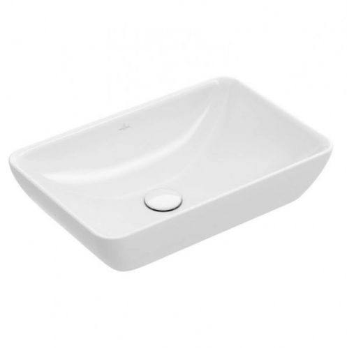 Villeroy et Boch Vasque à poser semi-encastrée Venticello 550 x 360 mm (41135)