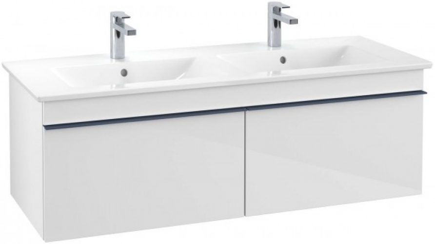 Villeroy et Boch Venticello Meuble sous vasque pour double vasque 1253 x 420 x 502 mm A93904
