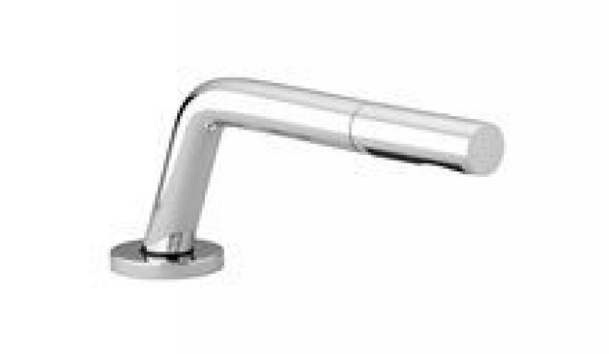 Villeroy et Boch Water Modules Par Dornbracht  Bec déverseur, montage sur gorge, embout pivotant, ga