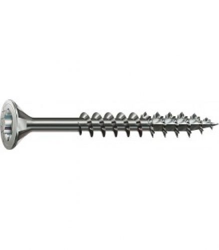 Vis a tete fraisee SPAX® inox A2 filetage partiel T – STAR Plus Diam 5,0 x 90 mm, 100 pcs