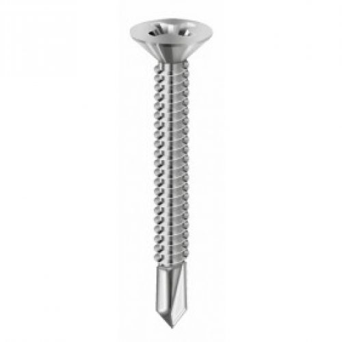 Vis autoperceuse à tôle – empreinte Phillips – tête fraisée – zingué