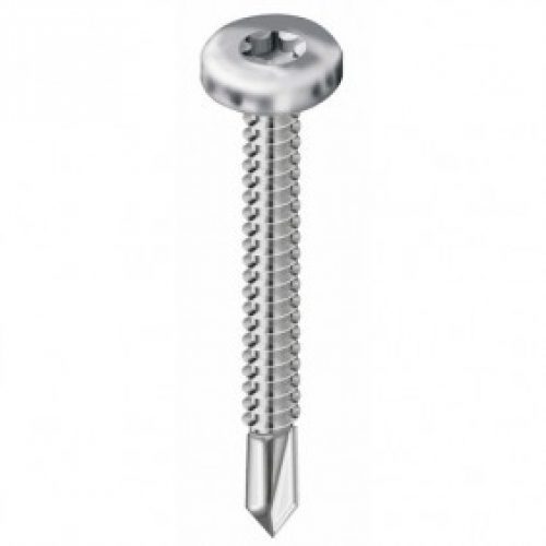 Vis autoperceuse – tête cylindrique – Torx – acier zingué