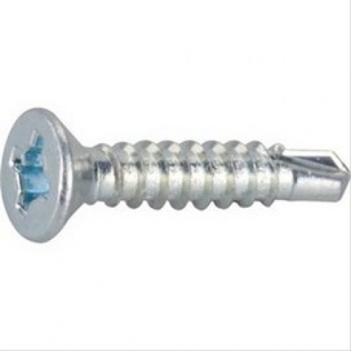 Vis autoperceuse tête fraisée 6,3×38 – boîte de 250