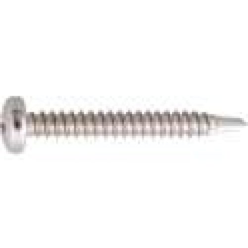 Vis autoperceuse tête ronde PZ2 inox A2 – Viswood