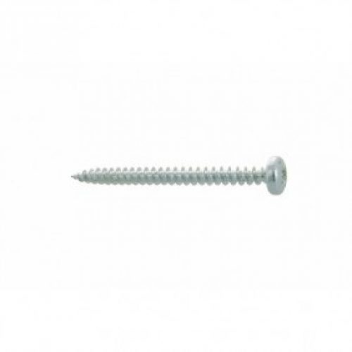 Vis à bois aggloméré – tête cylindrique – PZ – entièrement filetée