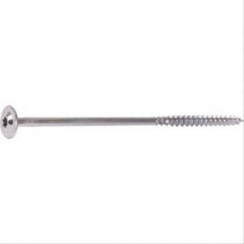 Vis à bois charpente tête disque TX 8x450x80mm Embout T41- boîte de 25