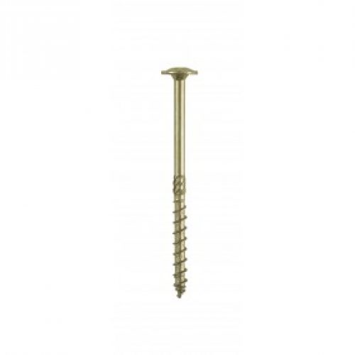 Vis à bois ESCR, tête plate