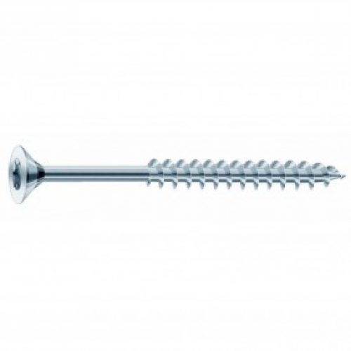 Vis à bois, inox A2, filetage partiel, tête fraisée