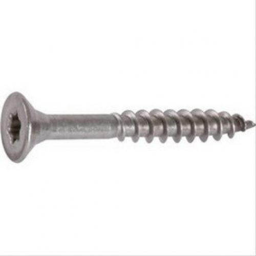 Vis à bois Inox A2 TF TX 6×60/36 – boîte de 100