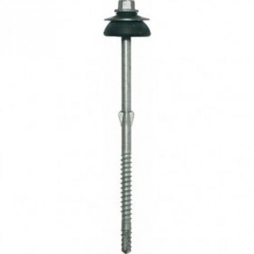 Vis à bois plaque fibres-ciment – 6,5×130 mm – 100 pièces – Monovis