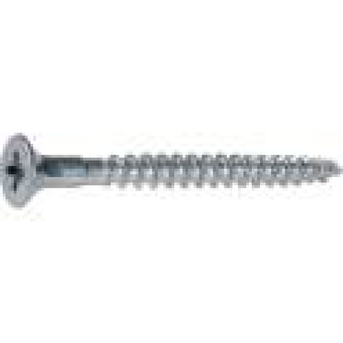 Vis bois tête fraisé PZ2 zingué blanc – Spax