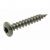 Vis de penture inox A2 – tête cylindrique large – Torx T30