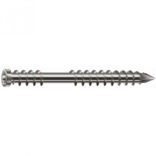 Vis inox A4 terrasse bois – double filet torx – spéciale passerelle