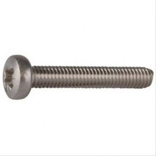 Vis métaux Inox tête cylindrique 5×40 – boîte de 100