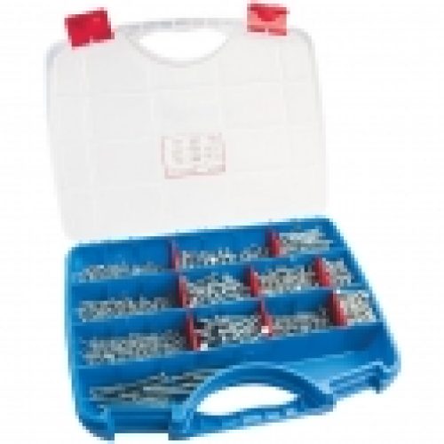 Vis métaux tête cylindrique fendu – Zingué blanc -…