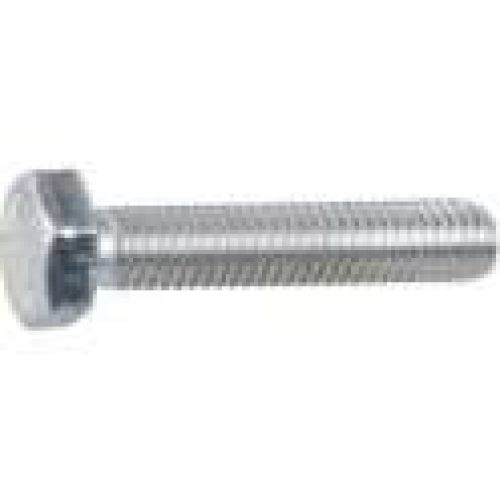 Vis métaux tête hexagonal zingué blanc – Vissal