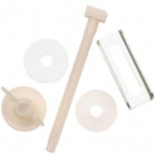 Vis nylon d’abattants jeco double – Sélection Cazabox