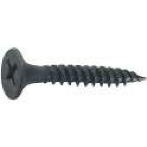 Vis placo tête trompette PH2 phosphaté noir – Rifix