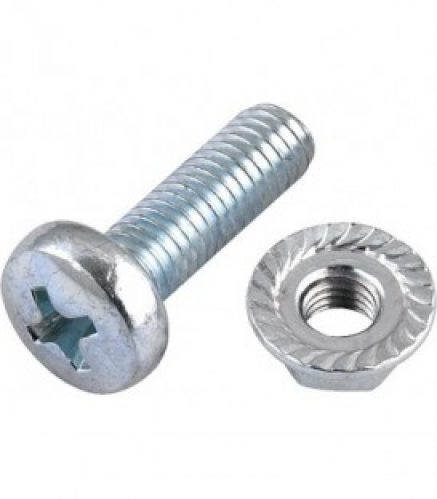 Vis pour systeme Tra FLEX 50xvis M6 x 16 mm 50x ecrou M6