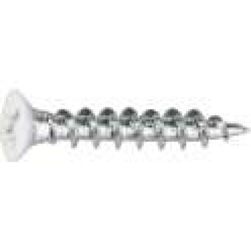 Vis PVC tête Cylindrique PH2 laqué blanc – Scell-it