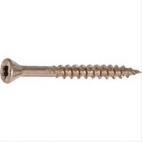 Vis spécial bois dur Inox A2 5×60/45 – boîte de 200