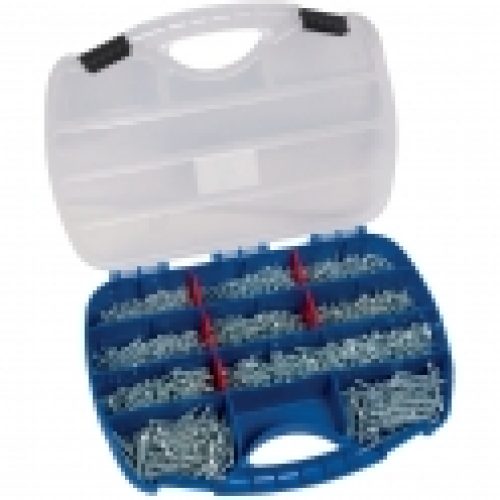 Vis tôle tête cylindrique bombé cruciforme – Zingué…