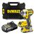 Visseuse A Chocs Dewalt Dcf887D2 18 V 2 X 2Ah Li Ion Xr Moteur Sans Charbon