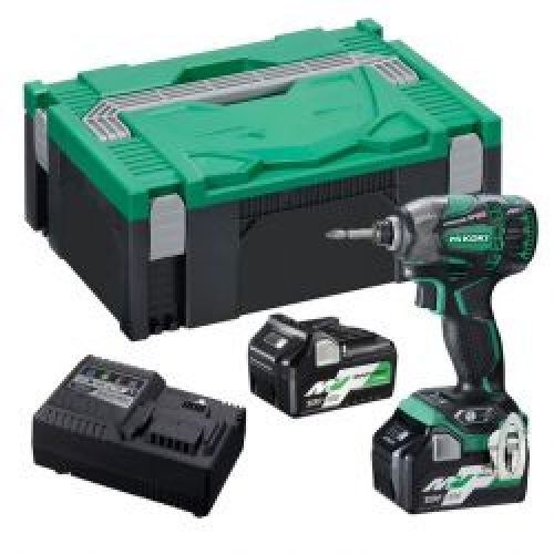 Visseuse A Chocs Hikoki Hitachi Wh36Db Jr 18 36V 2X25Ah