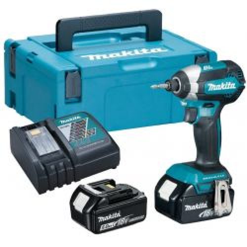 Visseuse A Chocs Makita Dtd153Rtj 18 V Li Ion 170 Nm 2 X 5 Ah