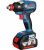 Visseuse a percussion BOSCH 18V GDX 18V-EC 2 x 4,0 Ah batterie et chargeur