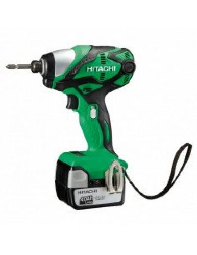 Visseuse à choc 14V HIKOKI  (2x4AH) en coffret standard WH 14DSDL 4A