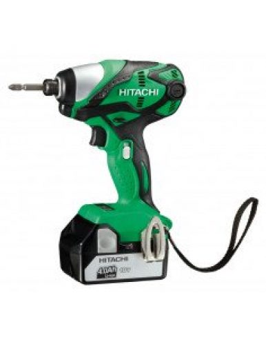 Visseuse à choc 18V HIKOKI  (2x4AH) en coffret standard WH18DSDL4A