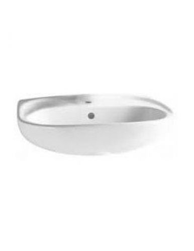 VITRA – Lavabo NORMUS 55cm blanc – 5087L003-1029