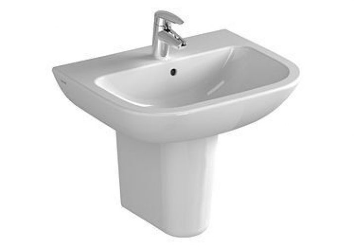 VitrA Lavabo suspendu 1 trou S20 650 x 470 mm