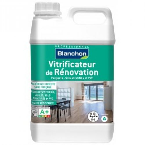 Vitrificateur de rénovation – parquet, bois stratifiés et PVC