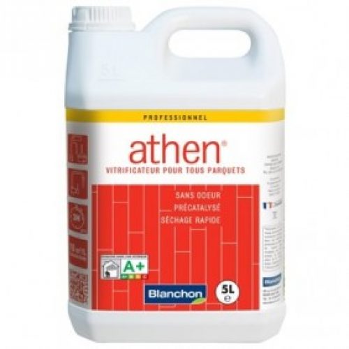 Vitrificateur pour parquet – 5 litres – Athen satiné