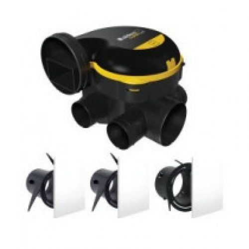 VMC simple flux autoréglable Aldes EasyHome Auto