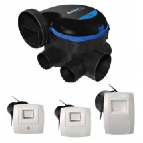 VMC simple flux hygroréglable Aldes EasyHome Premium